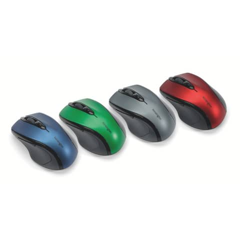 Mouse wireless Kensington Pro Fit medie dimensioni blu K72421WW